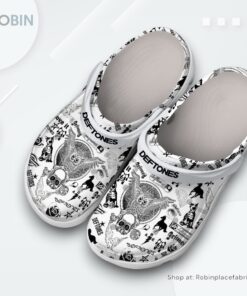 Deftones Music Classic Crocs Shoes