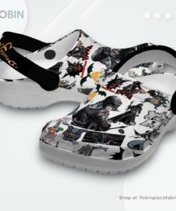 Demon’s Souls Game Classic Crocs Shoes