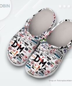 Depeche Mode Music Classic Crocs Shoes