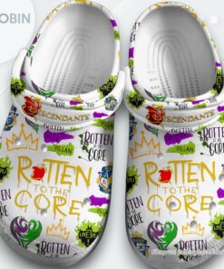 Descendants Movie Classic Crocs Shoes