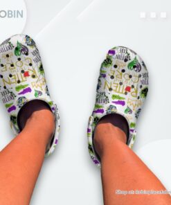 Descendants Movie Classic Crocs Shoes