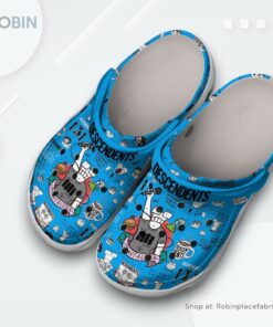 Descendants TV Series Classic Crocs Shoes