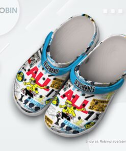 Descendents Music Classic Crocs Shoes