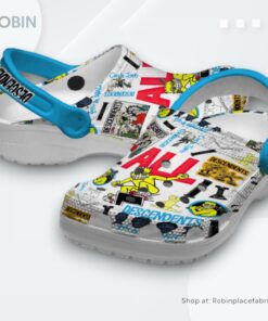Descendents Music Classic Crocs Shoes