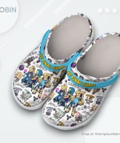 Destiny 2 The Final Shape Game Classic Crocs Shoes