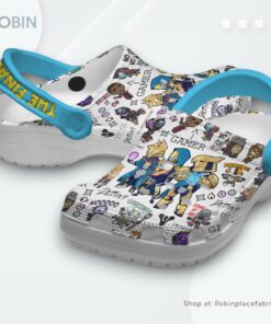 Destiny 2 The Final Shape Game Classic Crocs Shoes