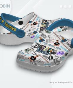 Dierks Bentley Music Classic Crocs Shoes