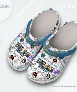 Dierks Bentley Music Classic Crocs Shoes