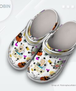 Disenchantment TV series Classic Crocs Shoes