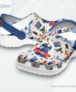 Doctor Who TV Series Classic Crocs Shoes