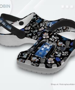 Doctor Who TV Series Classic Crocs Shoes