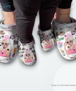 Dolly Parton Music Classic Crocs Shoes