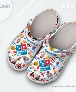 Domino’s Pizza Food Classic Crocs Shoes