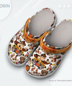 Donkey Kong Game Classic Crocs Shoes