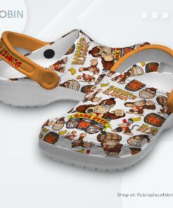 Donkey Kong Game Classic Crocs Shoes