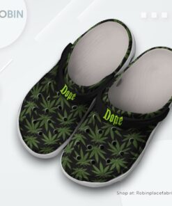 Dope Artwork Classic Crocs Shoes Dope Artwork Classic Crocs Shoes