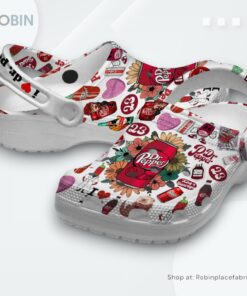 Dr Pepper Drink Classic Crocs Shoes, Dr Pepper Merch Dr Pepper Drink Classic Crocs Shoes, Dr Pepper Merch