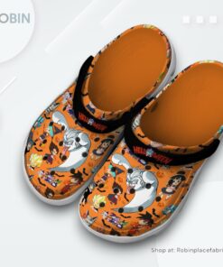 Dragon Ball Anime Classic Crocs Shoes