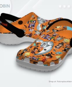Dragon Ball Anime Classic Crocs Shoes Dragon Ball Anime Classic Crocs Shoes