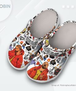 Drake Music Classic Crocs Shoes