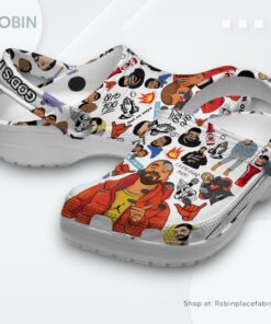 Drake Music Classic Crocs Shoes