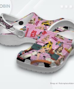 Dua Lipa Music Classic Crocs Shoes