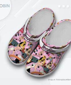 Dua Lipa Music Classic Crocs Shoes