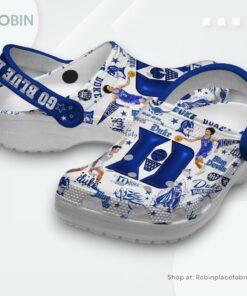 Duke Blue Devils NCAA Sport Classic Crocs Shoes, Duke Blue Devils Gifts for Fans Duke Blue Devils NCAA Sport Classic Crocs Shoes, Duke Blue Devils Gifts for Fans
