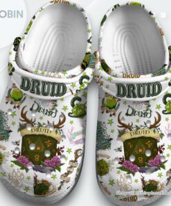 Dungeons And Dragons Game Classic Crocs Shoes