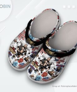 Dwayne Johnson WWE SportClassic Crocs Shoes