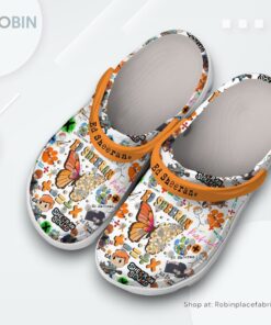 Ed Sheeran Music Classic Crocs Shoes