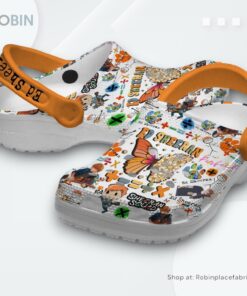 Ed Sheeran Music Classic Crocs Shoes