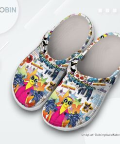Elton John Music Classic Crocs Shoes