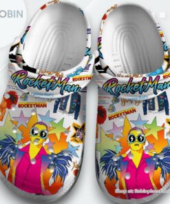 Elton John Music Classic Crocs Shoes