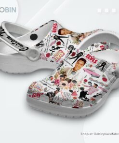Elvis Presley Music Classic Crocs Shoes
