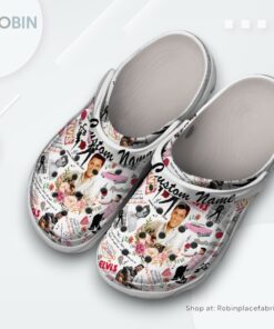Elvis Presley Music Classic Crocs Shoes