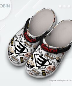 Eminem Music Classic Crocs Shoes