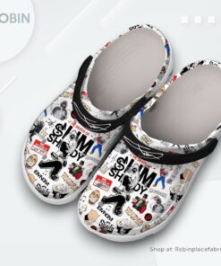 Eminem Rapper Music Classic Crocs Shoes