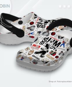 Eminem Rapper Music Classic Crocs Shoes