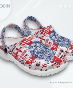 England National Football TeamClassic Crocs Shoes