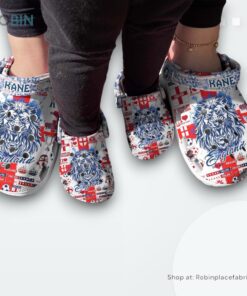 England National Football TeamClassic Crocs Shoes