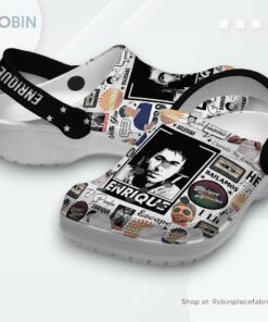 Enrique Iglesias Music Classic Crocs Shoes