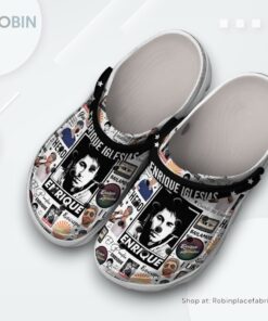 Enrique Iglesias Music Classic Crocs Shoes