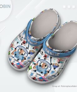 Erling Haaland Soccer Player Sport Classic Crocs Shoes
