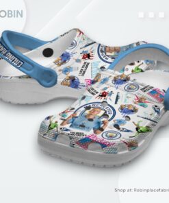 Erling Haaland Soccer Player Sport Classic Crocs Shoes