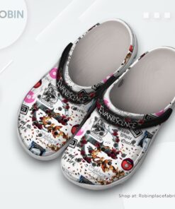 Evanescence Music Classic Crocs Shoes Evanescence Music Classic Crocs Shoes