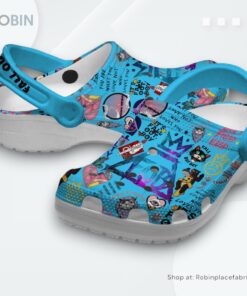 Fall Out Boy Band Music Classic Crocs Shoes