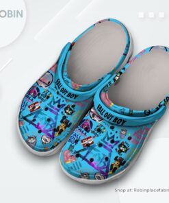Fall Out Boy Band Music Classic Crocs Shoes