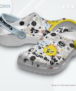 Fall Out Boy Music Classic Crocs Shoes