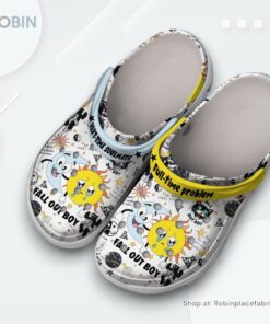 Fall Out Boy Music Classic Crocs Shoes